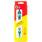 Кабель USB-Lightning Dengos 1m Blue (PLS-L-IND-SOFT-BLUE)