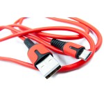Кабель USB-Lightning Dengos 1m Red (PLS-M-IND-SOFT-RED)
