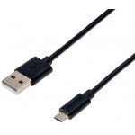 Кабель USB-MicroUSB Grand-X Cu 2.5m Black (PM025B) Кабель USB-MicroUSB Grand-X Cu 2.5m Black (PM025B)