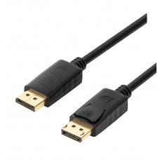 Кабель DisplayPort-DisplayPort ProLogix V1.2 1m (PR-DP-DP-P-03-30-1m) Black