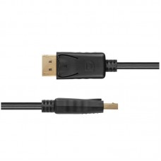 Кабель DisplayPort-DisplayPort ProLogix V1.2 3m (PR-DP-DP-P-03-30-3m) Black