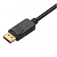 Кабель DisplayPort-DVI ProLogix М/М V1.2 3m Black (PR-DP-DVI-P-04-30-3m)