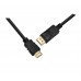 Кабель DisplayPort-HDMI ProLogix V1.2 1.8m Black (PR-DP-HDMI-P-02-30-18m)