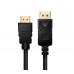 Кабель DisplayPort-HDMI ProLogix V1.2 1.8m Black (PR-DP-HDMI-P-02-30-18m)