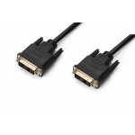 Кабель DVI-D-DVI-D ProLogix Single link 18+1 1.8m Balck (PR-DVI-DVI-P-05-28-18m)