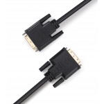 Кабель DVI-D-DVI-D ProLogix Single link 18+1 1.8m Balck (PR-DVI-DVI-P-05-28-18m)