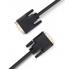 Кабель DVI-D-DVI-D ProLogix Single link 18+1 3m Black (PR-DVI-DVI-P-05-28-3m)