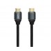 Кабель HDMI-HDMI ProLogix Premium V2.0 1m коробка Black (PR-HDMI-HDMI-B-03-30-1m)