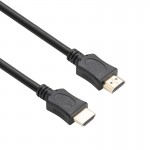 Кабель HDMI-HDMI ProLogix V1.4 CCS 0.5m Black (PR-HDMI-HDMI-CCS -01-30-05m)