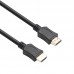 Кабель HDMI-HDMI ProLogix V1.4 CCS 0.5m Black (PR-HDMI-HDMI-CCS -01-30-05m)