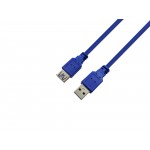 Кабель USB-USB 3.0 ProLogix AM/AF Blue 3m (PR-USB-P-11-30-3m)