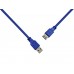 Кабель USB-USB 3.0 ProLogix AM/AF Blue 3m (PR-USB-P-11-30-3m)