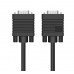 Кабель VGA-VGA ProLogix HD15M/HD15M (3+9С) 5m Black (PR-VGA-VGA-P-06-28-5m)