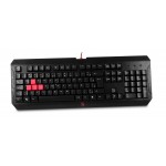 Клавиатура A4Tech Bloody Q100 Black USB