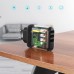 Сетевое зарядное устройство Choetech 3USB 2.4A Black (Q5009-EU)