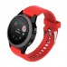 Ремешок TPU SK для Garmin QuickFit 20 Smooth Red (QF20-SMSB-RED)