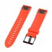 Ремешок TPU SK для Garmin QuickFit 20 Dots Silicone Orange (QF20-STSB-ORNG)