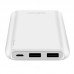 УМБ Jellico RM-100 10000mAh 2USB 2.1A White