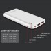 УМБ Jellico RM-100 10000mAh 2USB 2.1A White