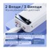 УМБ Remax RPP-522 Bole 2USB 1Type-C 1MicroUSB PD QC 22.5W 30000mAh White (RPP-522)