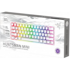 Клавиатура Razer Huntsman Mini Mercury Red Switch White (RZ03-03392200-R3R1)