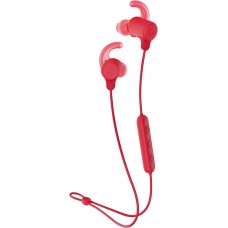 Наушники гарнитура вакуумные Bluetooth Skullcandy Jib+ Active In-Ear Earbud Red (S2JSW-M010)