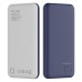 УМБ Power Bank Puridea S3 15000mAh Rubber 2USB 2.4A Blue/White