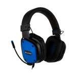 Наушники гарнитура накладные Sades SA-722 Dpower Black/Blue (sa722blj)