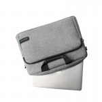 Сумка для ноутбука Grand-X SB-138G Textile Grey 14