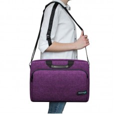 Сумка для ноутбука Grand-X SB-138P Textile Purple 14
