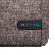 Сумка для ноутбука Grand-X SB-139B Brown 15.6