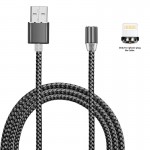 Кабель USB-Lightning XoKo SC-355i Magnetic 1.2m Grey (SC-355i MGNT-GR)