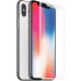 Защитное стекло Baseus Silk-Screen Anti-Blue Light для Apple iPhone X White (SGAPIPHX-GES02)