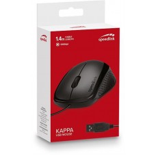 Мышь SpeedLink Kappa (SL-610011-BK) 1000 dpi USB Black