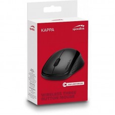 Мышь Wireless SpeedLink Kappa (SL-630011-BK) 1600 dpi USB Black