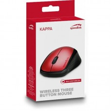 Мышь Wireless SpeedLink Kappa (SL-630011-RD) 1600 dpi USB Red