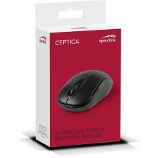 Мышь Wireless SpeedLink Ceptica (SL-630013-BKBK) USB 1600 dpi Black