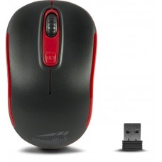 Мышь Wireless SpeedLink Ceptica (SL-630013-BKRD) USB 1600 dpi Red