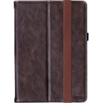 Чехол книжка PU Grand-X Deluxe для Apple iPad 9.7 2017 Brown (STC-AI17DBR)