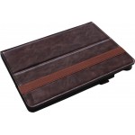 Чехол книжка PU Grand-X Deluxe для Apple iPad 9.7 2017 Brown (STC-AI17DBR)