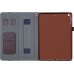Чехол книжка PU Grand-X Deluxe для Apple iPad 9.7 2017 Brown (STC-AI17DBR)