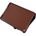 Чехол книжка PU Grand-X Deluxe для Apple iPad 9.7 2017 Brown (STC-AI17DBR)
