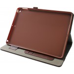 Чехол книжка PU Grand-X Deluxe для Apple iPad 9.7 2017 Brown (STC-AI17DBR)