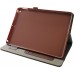 Чехол книжка PU Grand-X Deluxe для Apple iPad 9.7 2017 Brown (STC-AI17DBR)