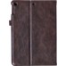 Чехол книжка PU Grand-X Deluxe для Apple iPad 9.7 2017 Brown (STC-AI17DBR)