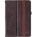 Чехол книжка PU Grand-X Deluxe для Apple iPad 9.7 2017 Brown (STC-AI17DBR)