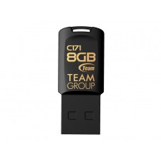 Флешка USB 8GB Team C171 Black (TC1718GB01)