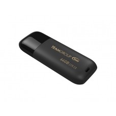 Флешка USB 3.1 64GB Team C175 Pearl Black (TC175364GB01)