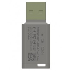Флешка USB 3.2 64GB Team C201 Green (TC201364GG01)