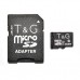 Карта памяти MicroSDHC  32GB UHS-I U3 Class 10 T&G + Adapter SD (TG-32GBSD10U3-01)